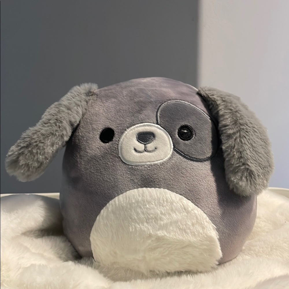 💚4 for $20 Kellytoy (Squishmallows) Gustavus dog 7”